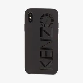 凯卓/Kenzo 黑色 手机壳 徽标iPhone X / XS手机壳 FA5COKIFXKMP.99.TU