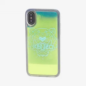 凯卓/Kenzo 柠檬 手机壳 iPhone X / XS老虎皮套 FA5COKIFXSAN.39.TU