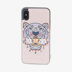 凯卓/Kenzo 淡粉色 手机壳 iPhone X / XS老虎皮套 FA5COKIFXTIG.34.TU