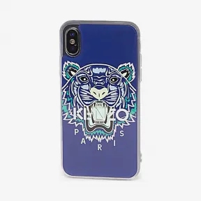 凯卓/Kenzo 板岩蓝 手机壳 iPhone X / XS老虎皮套 FA5COKIFXTIG.74.TU
