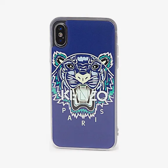 凯卓/Kenzo 板岩蓝 手机壳 iPhone X / XS老虎皮套 FA5COKIFXTIG.74.TU