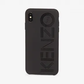 凯卓/Kenzo 黑色 手机壳 徽标iPhone XS Max手机壳 FA5COKIXPKMP.99.TU