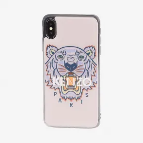凯卓/Kenzo 淡粉色 手机壳 iPhone XS Max Tiger保护壳 FA5COKIXPTIG.34.TU