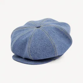 凯卓/Kenzo 'Baker Boy' denim flat cap FC62AC9529FI.67.TU
