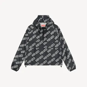 凯卓/Kenzo Monogram windcheater FC62BL1679L0.99J.L