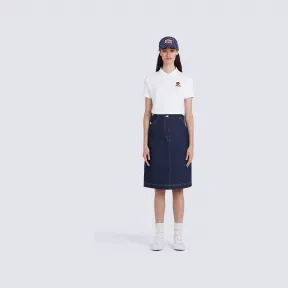 凯卓/Kenzo 'BOKE FLOWER' denim skirt FC62DJ2669EB.78.27