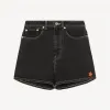 凯卓/Kenzo HIMAWARI demin shorts FC62DS2149EJ.99.25