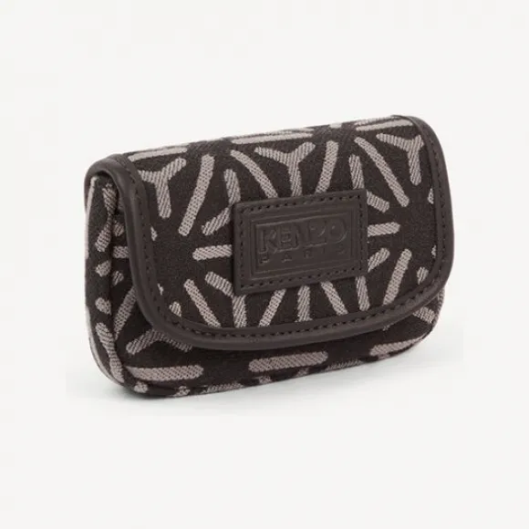 凯卓/Kenzo Courier 'Temari' card case with flap FC62PM700B03.96.TU