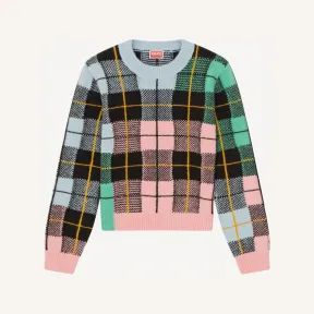 凯卓/Kenzo Checked jacquard jumper FC62PU3103CG.30.M