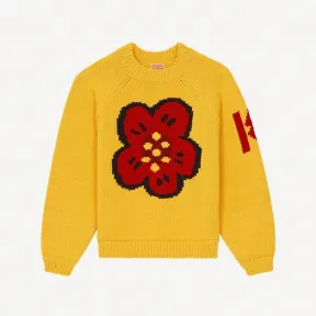 凯卓/Kenzo 'Varsity' merino wool jumper FC62PU3213BA.40.S