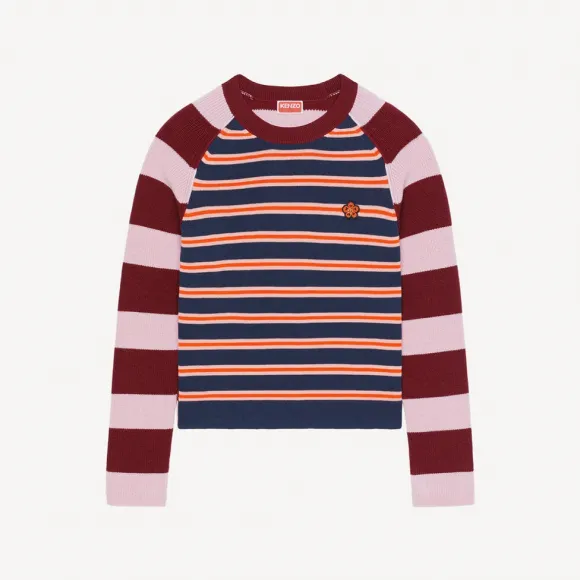 凯卓/Kenzo Striped jumper FC62PU3373CC.30.L