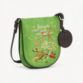 凯卓/Kenzo 'Paris-Japan' reversible shoulder bag FC62SA002F03.57.TU