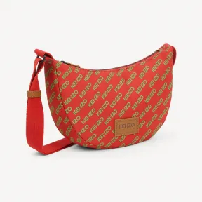 凯卓/Kenzo Sport Monogram shoulder bag FC62SA605F36.21.TU