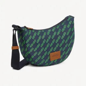 凯卓/Kenzo Sport Monogram shoulder bag FC62SA605F36.77.TU