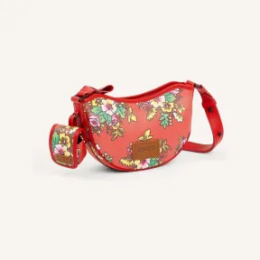 凯卓/Kenzo Courier 'Pop Bouquet' shoulder bag FC62SA705B04.21.TU