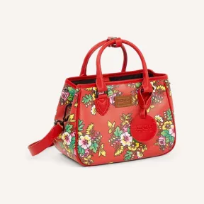 凯卓/Kenzo Courier 'Pop Bouquet' small tote bag FC62SA710B04.21.TU