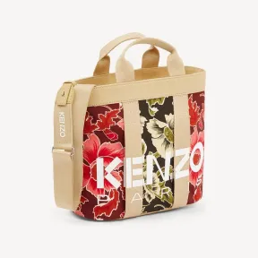 凯卓/Kenzo KENZOKABA 'Jungle Camo' small tote bag FC62SA910F02.23.TU