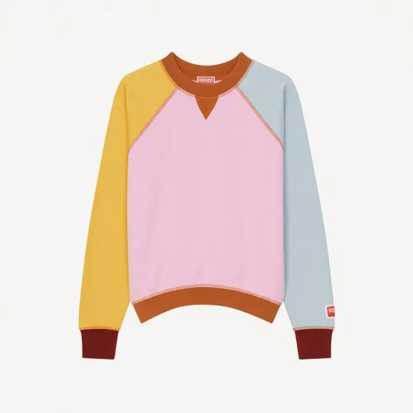 凯卓/Kenzo Colourblock sweatshirt FC62SW0064MF.30.L