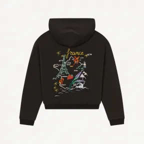 凯卓/Kenzo 'France-Japan' reversible hooded sweatshirt FC62SW0184MI.99J.L