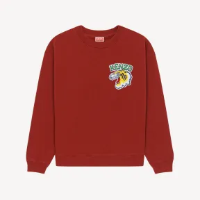 凯卓/Kenzo 'Tiger Varsity' sweatshirt FC62SW025CMJ.23.L