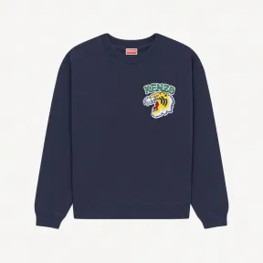 凯卓/Kenzo 'Tiger Varsity' sweatshirt FC62SW025CMJ.77.L