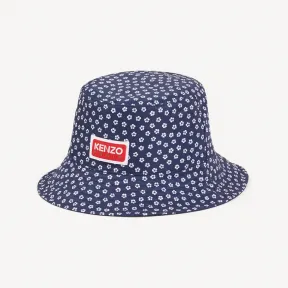 凯卓/Kenzo Reversible 'Sakura Flower' bucket hat FC65AC704F38.76.TU
