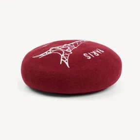 凯卓/Kenzo 'Souvenir' woollen beret FC65AC902F34.23.TU