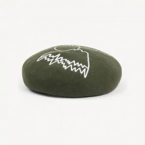 凯卓/Kenzo 'Souvenir' woollen beret FC65AC912F34.51.TU