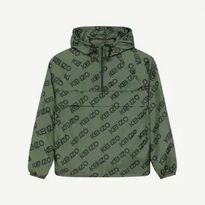 凯卓/Kenzo Monogram windcheater FC65BL0539L0.51.L