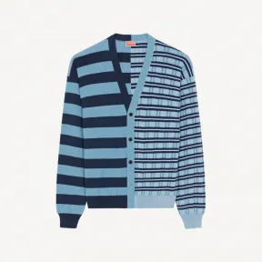 凯卓/Kenzo Striped merino wool cardigan FC65CA3283CK.64.L