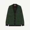 凯卓/Kenzo Striped cardigan FC65CA3373CC.99.L