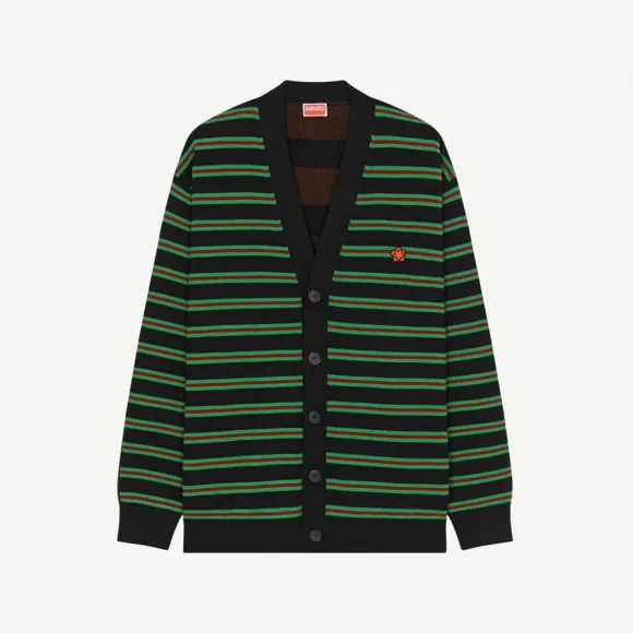 凯卓/Kenzo Striped cardigan FC65CA3373CC.99.L