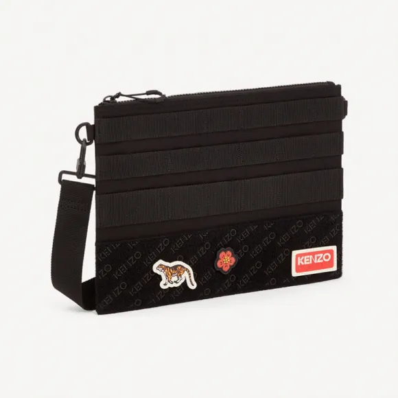 凯卓/Kenzo KENZO Jungle large pouch FC65PM202F30.99.TU