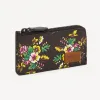 凯卓/Kenzo Courier 'Pop Bouquet' zipped card holder FC65PM706B04.99.TU