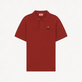 凯卓/Kenzo 'BOKE FLOWER' crest polo shirt FC65PO0024PU.23.L