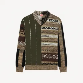 凯卓/Kenzo Jacquard jumper FC65PU3193CN.51.L