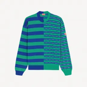 凯卓/Kenzo Striped merino wool jumper FC65PU3283CK.57.L