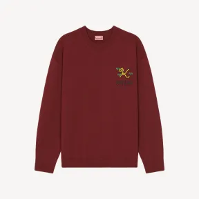 凯卓/Kenzo 'Tiger Tail K' merino wool jumper FC65PU3423LA.23.L