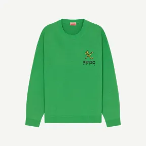 凯卓/Kenzo 'Tiger Tail K' merino wool jumper FC65PU3423LA.57.L