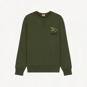 凯卓/Kenzo 'Tiger Tail K' oversize sweatshirt FC65SW4214ME.51.L