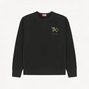 凯卓/Kenzo 'Tiger Tail K' oversize sweatshirt FC65SW4214ME.99J.M