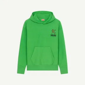 凯卓/Kenzo 'Tiger Tail K' crest oversize hooded sweatshirt FC65SW4224ME.57.L
