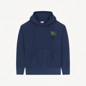 凯卓/Kenzo 'Tiger Tail K' crest oversize hooded sweatshirt FC65SW4224ME.77.L