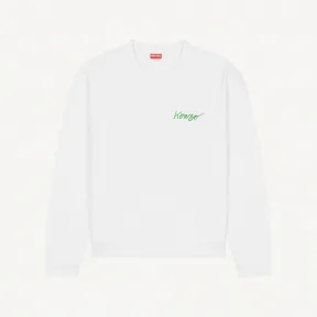 凯卓/Kenzo 'KENZO Poppy' sweatshirt FC65SW4254MF.01.L