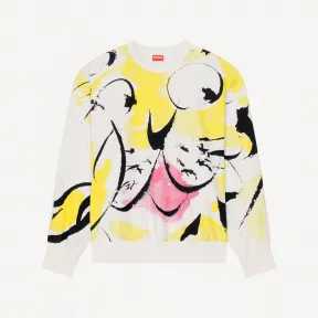 凯卓/Kenzo 'Akae Smiling Tiger' oversize sweatshirt FC65SW4284MI.01.L