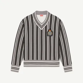 凯卓/Kenzo 'Varsity' striped sweatshirt FC65SW4314MC.96.L