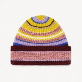 凯卓/Kenzo 'Pop Cabel' woollen beanie FC68BU195KEE.40.TU