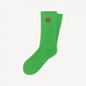 凯卓/Kenzo 'BOKE FLOWER' crest socks FC68SM191KSD.57.3941