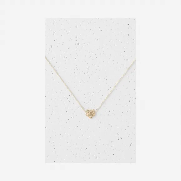 凯卓/Kenzo 金色 项链 迷你老虎项链 L55B16350159.L1.TU