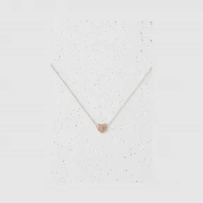 凯卓/Kenzo 玫瑰金色 项链 迷你老虎项链 L55B16354059.L2.TU